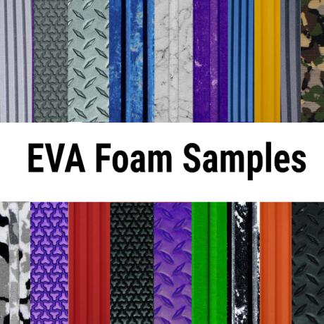 BlackTip Jetsports EVA Foam Samples